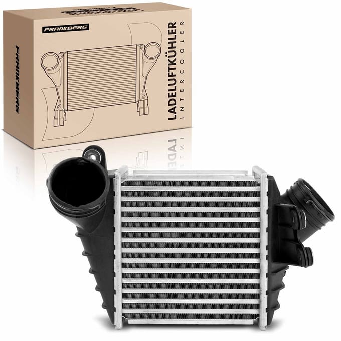 Frankberg 1x turbo-koeler voor VW New Beetle Cabriolet 1C 1Y