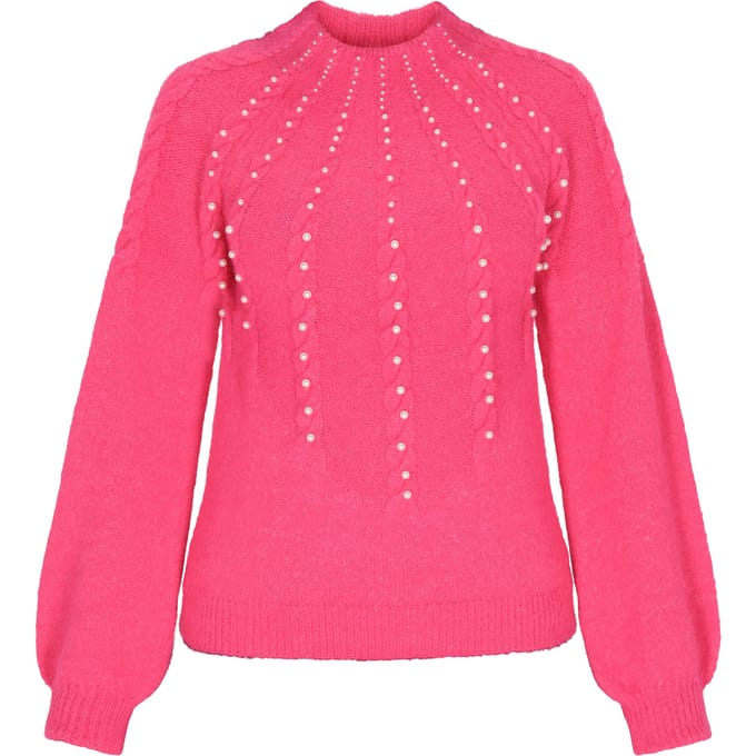 Faina Jumper Dames roze