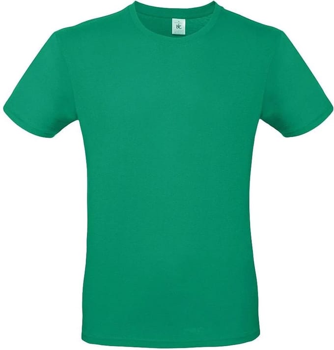 B&C Men-Only T-shirt - Kelly Green - Small