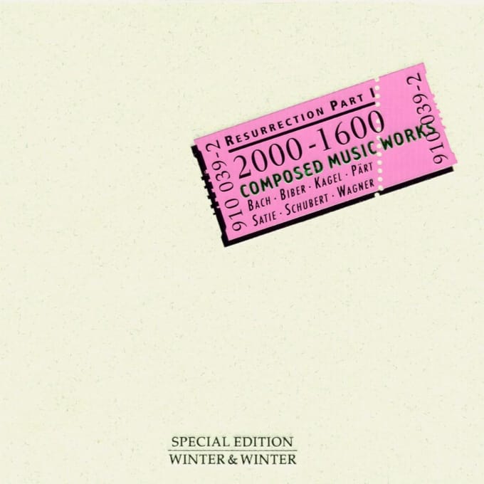 Resurrection Part I - Composed Music Works 2000-1600