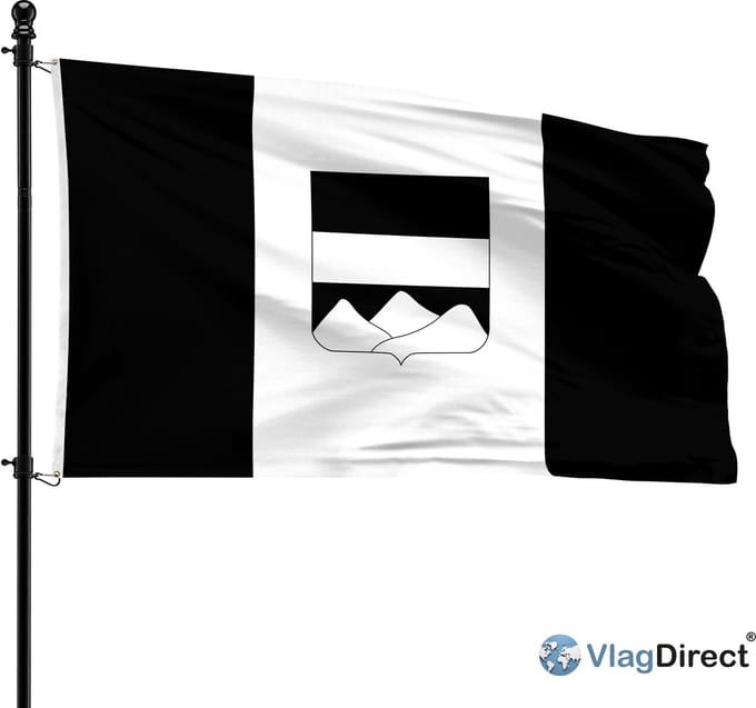 Blankenbergse vlag - Gemeente Blankenberge vlag - 90 x 150 cm.