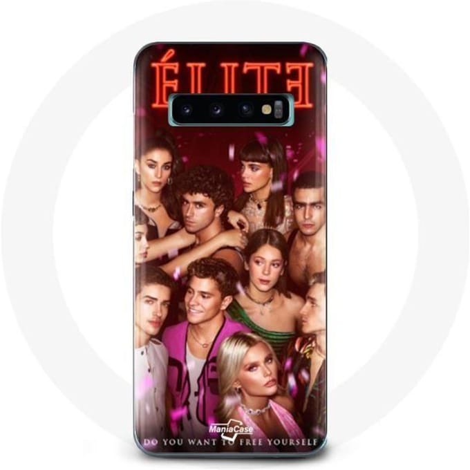 Case voor Samsung Galaxy S10 Plus Elite-serie seizoen 5 crew-acteurskoppels