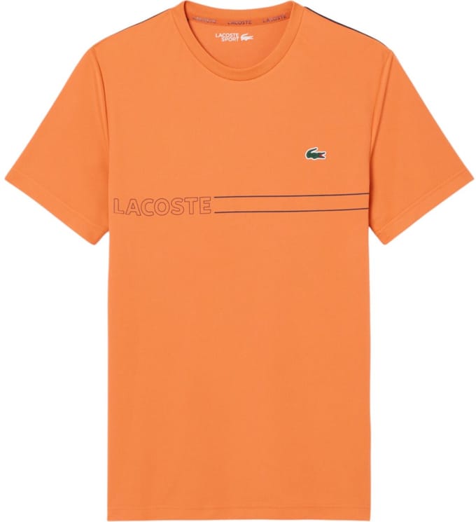 Lacoste Heren T-Shirt Oranje TH0268/IY0 1HT1