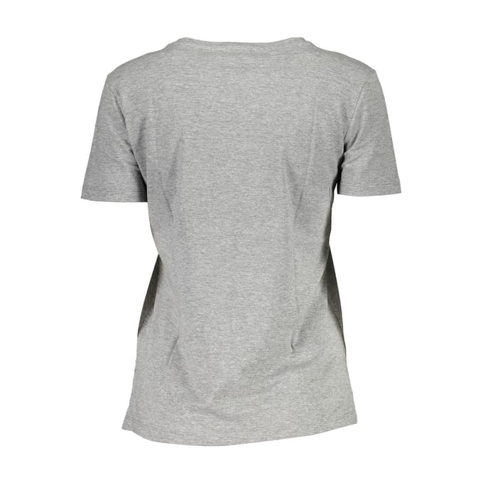 Guess Jeans Grijze Katoenen Dames T-shirt