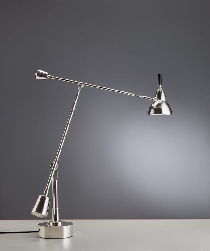 Tecnolumen - EB 27 Buquet Bureaulamp - zilver