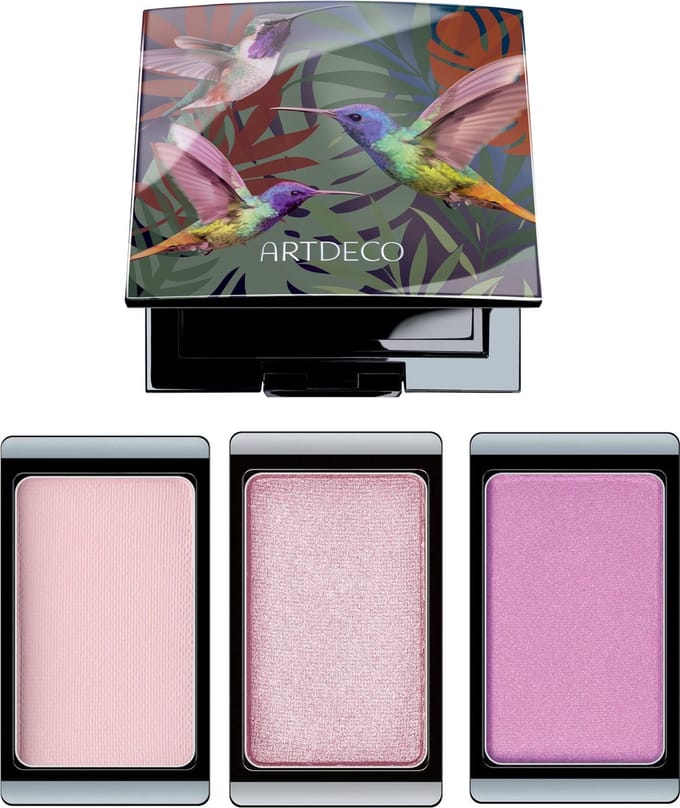 ARTDECO - Eyeshadow Pack - Beauty Box + 3 Eyeshadows Pink