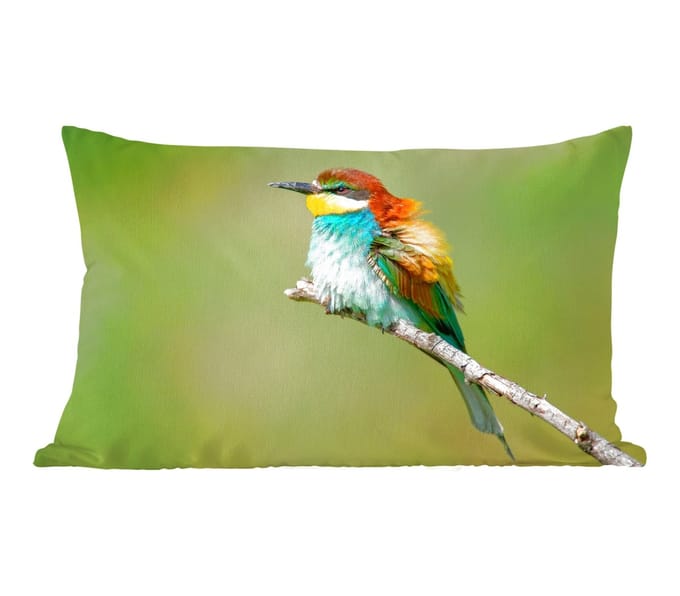 Sierkussens - Kussentjes Woonkamer - 60x40 cm - Vogel - Dieren - Bijeneter