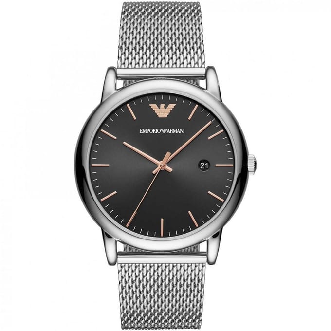 Emporio Armani AR11272 Heren Horloge 43mm 5ATM