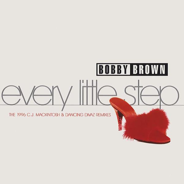 12-inch Single BOBBY BROWN Every Little Step MCST48004 MCA Records 1996 VK Dans Electronica Gebruikt