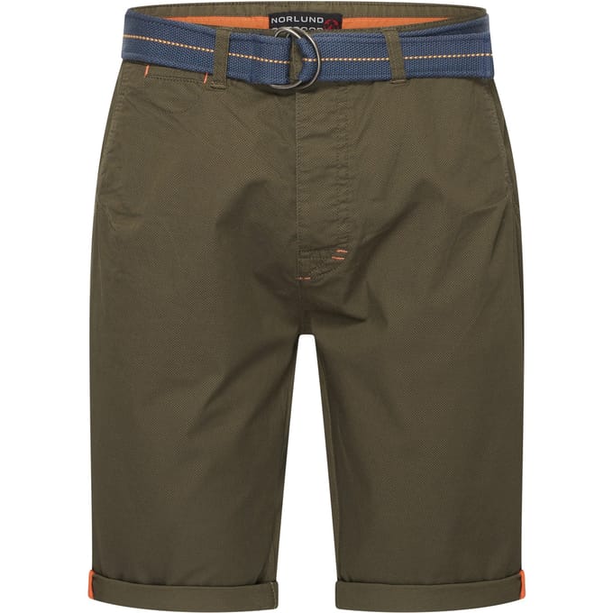 Norlund - Heren Shorts Frime Bermuda - Groen - Maat M