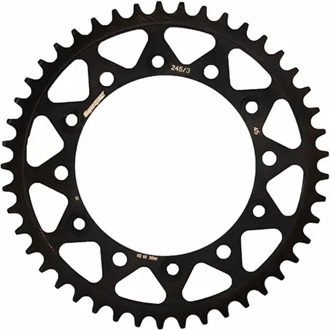 Motorfiets kroon Supersprox RFE-245/3:45 # JTR245/3-45 # 1-3610-45