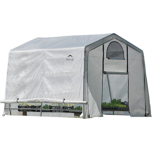 ShelterLogic® Tuinkas SL70680 - Broeikas - 300x300x240 cm