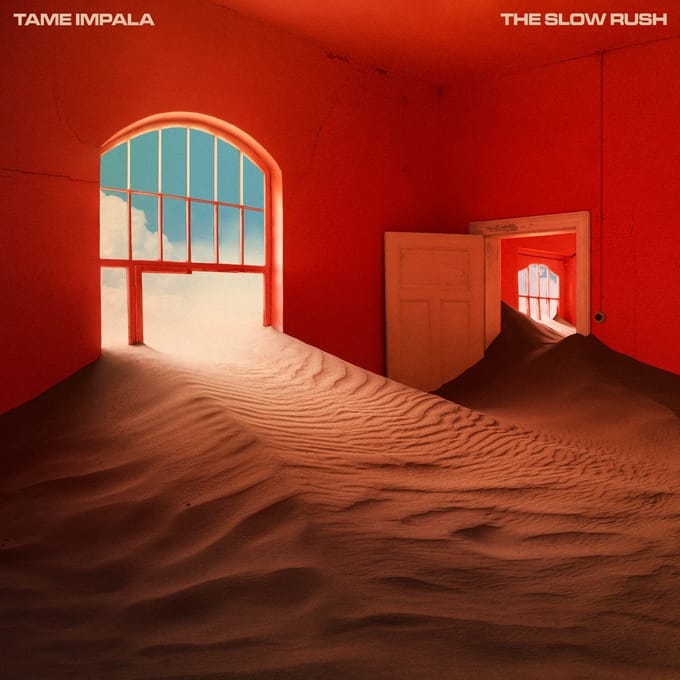Tame Impala - The Slow Rush (2 LP) | 2 12" Vinyl | 7") (Coloured Vinyl) (Limited Deluxe Edition)