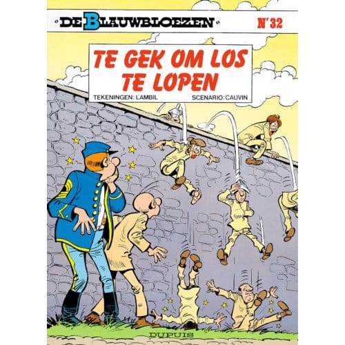 Te Gek Om Los Te Lopen - De Blauwbloezen - Willy