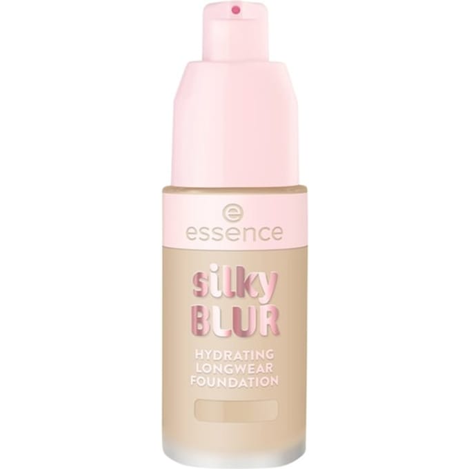 Foundations en Concealers Essence Hydraterende, langhoudende foundation met silky blur-effect