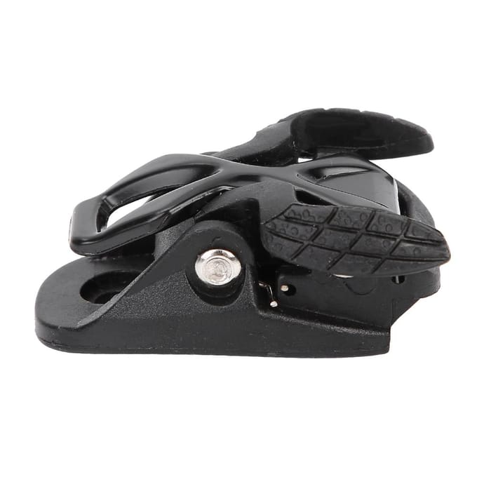 PVC Vervangende Roller Skate Schoenen Spider Gesp Sluiting Roller Accessoires black