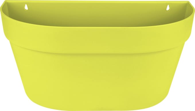 Elho loft urban wandbak 40 lime groen