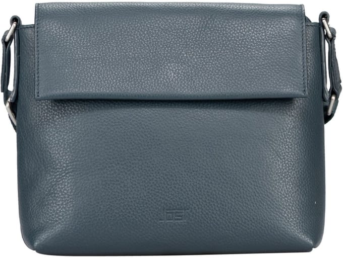 JOST Leren schoudertas Vika Shoulder Bag Petrol