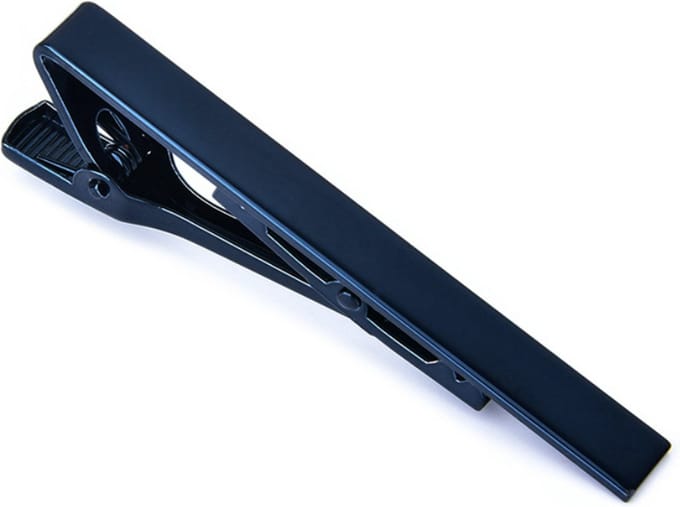 Dasspeld - Stropdas Clip - Classic - Dasclip - Blauw