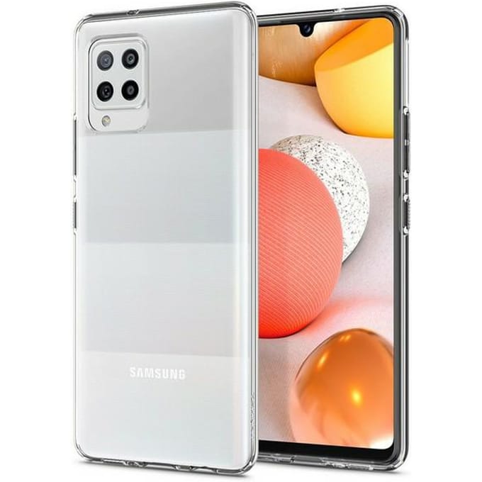 Spigen Liquid Crystal Samsung Galaxy A42 Hoesje Transparant