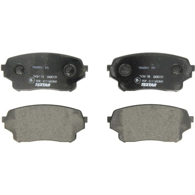Remblokset TEXTAR 2430101, voor