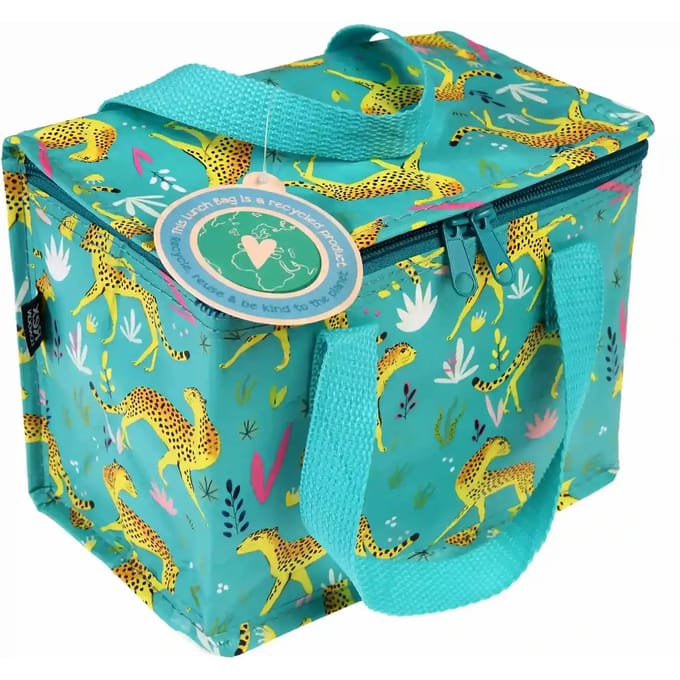 Isothermische lunchtas Rex London Cheetah