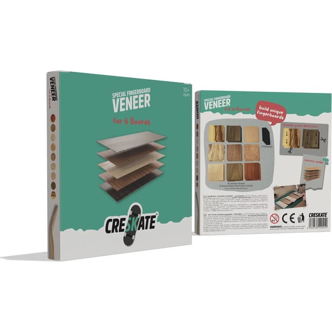 Speciale MDF-bladen voor fingerboard Creskate