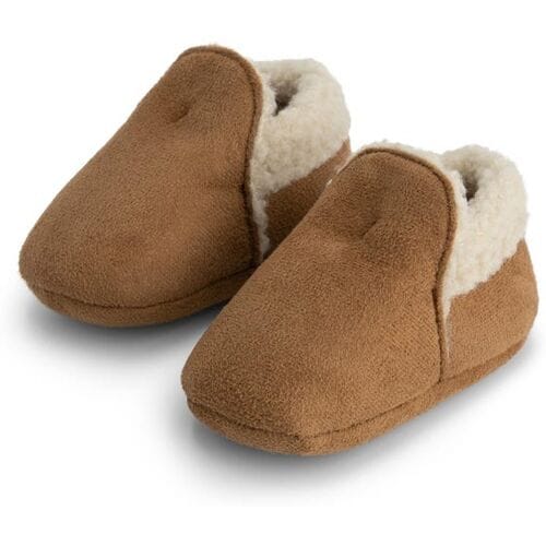 Prénatal baby sloffen Taupebrown 20/21 unisex