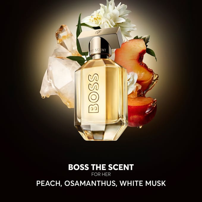 Hugo Boss BOSS The Scent For Her Eau de Parfum Spray Damesparfum Dames 50 ml