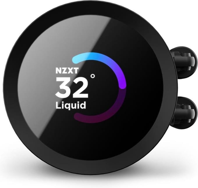 NZXT Kraken 280 Black RGB - CPU waterkoeling - Max 32 dBA