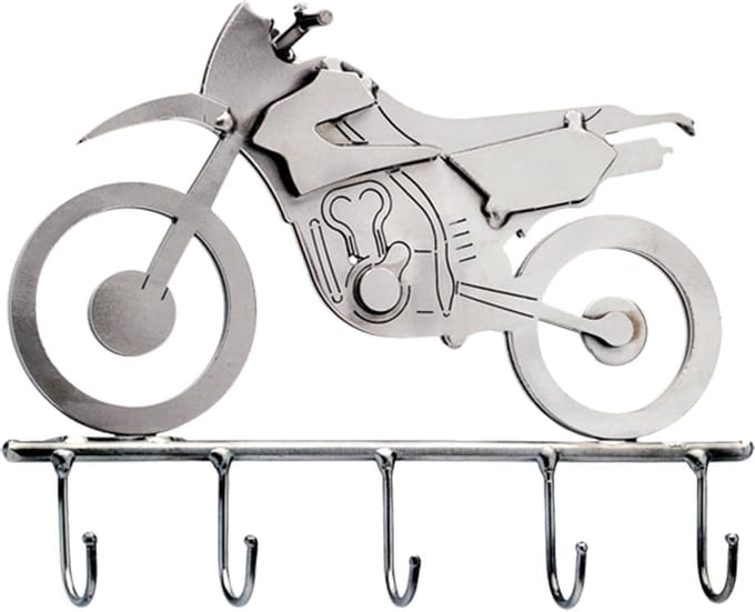 Hinz & Kunst kapstok sleutelrek Motorcross
