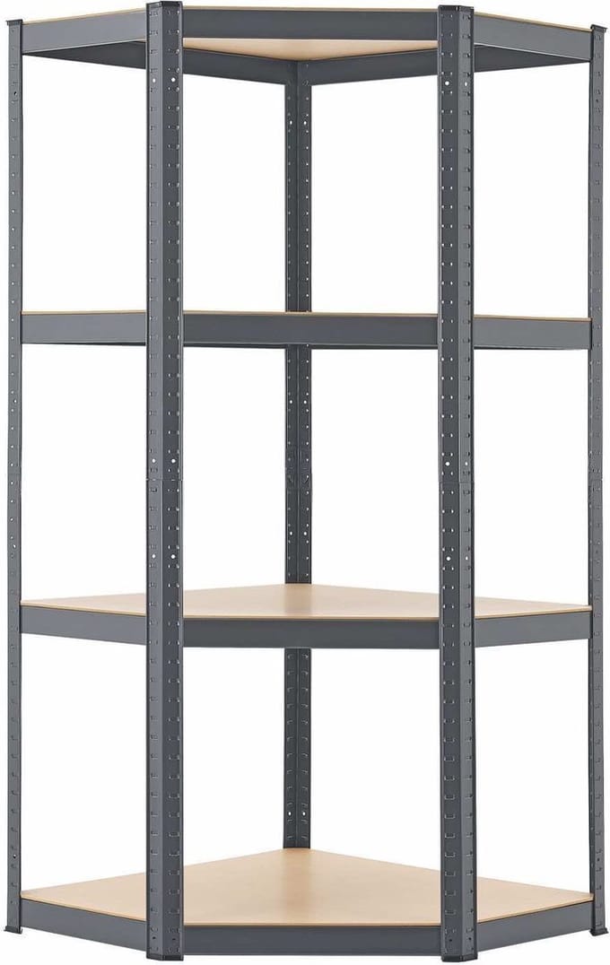 Stellingkast / Magazijnstelling / Opbergkast - Corner Easy - 160 x 75 x 75cm