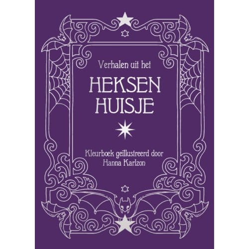 Verhalen uit het heksenhuisje - Hanna Karlzon