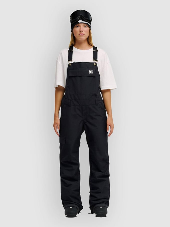 DC Valiant Bib Bib Pants zwart