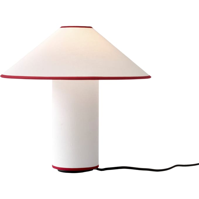 &Tradition Colette ATD6 Tafellamp  - white & merlot