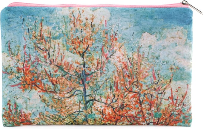 Lanzfeld Kröller-Müller Museum - Etui - Make-up tasje - Perzikbloesem - Van Gogh