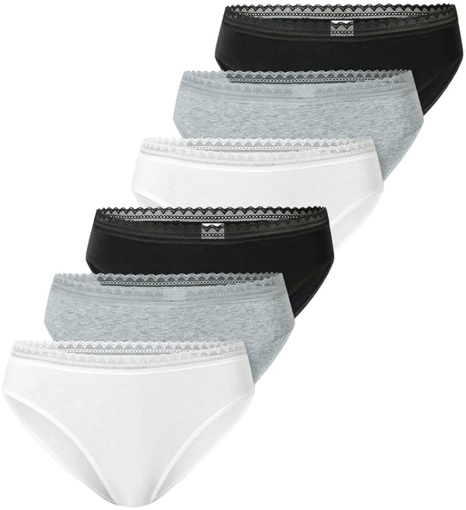Schiesser Dames riosslip 6 pack 95/5 Modern Cotton