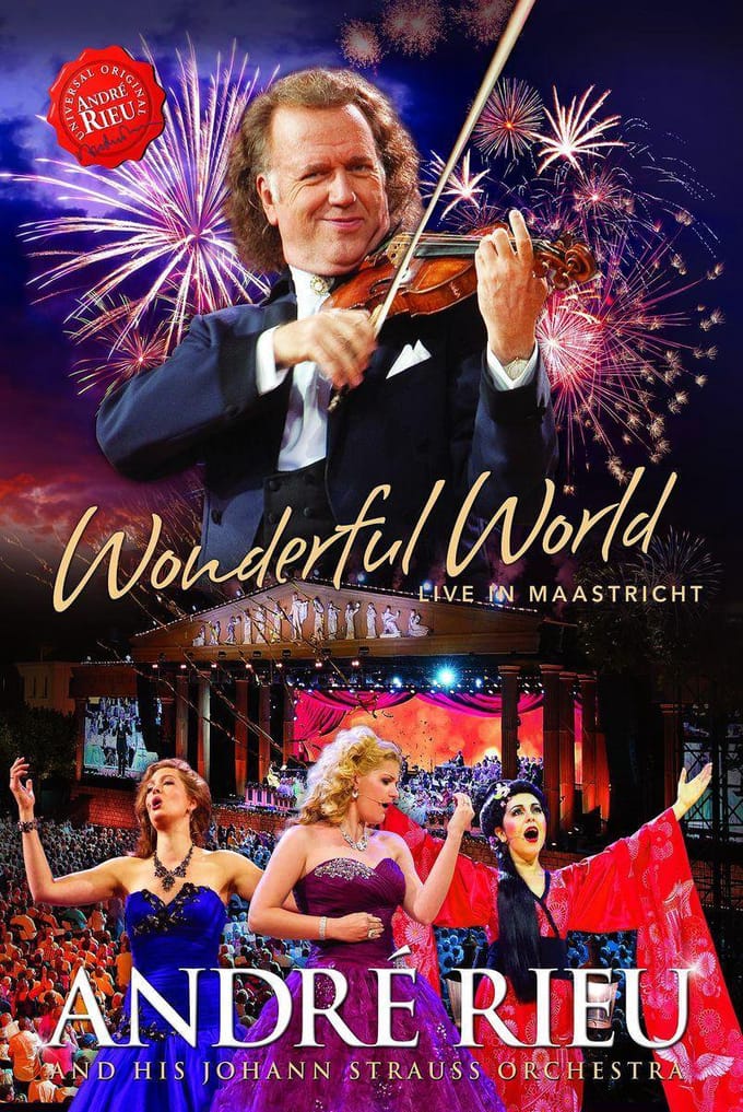 Andre Rieu - Wonderful World - Live In Maastrich