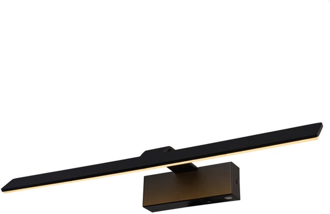Freelight - Wandlamp Dali L 53 cm zwart