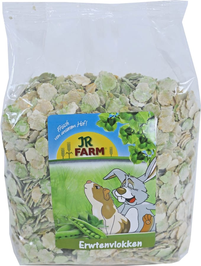 JR Farm Erwtenvlokken 1kg