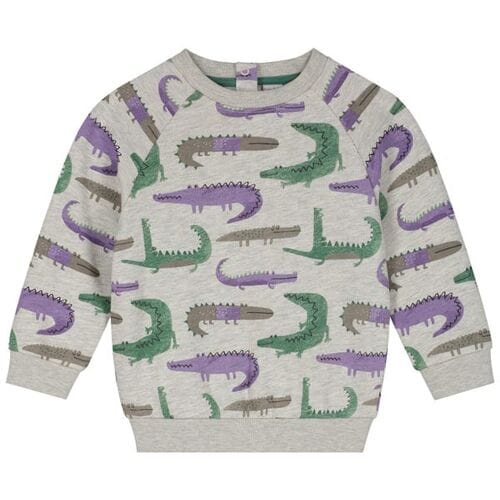 Prénatal baby sweater Soft Brown Melange 68 heren