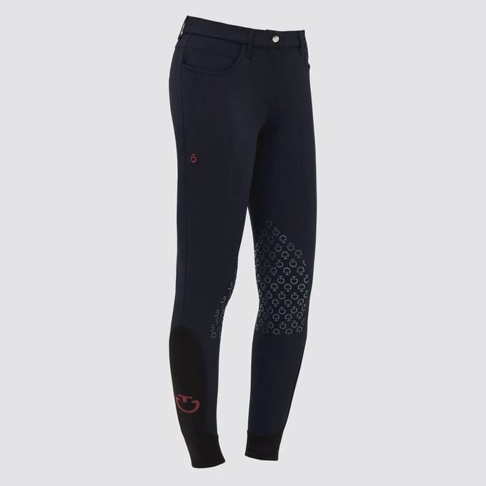 Cavalleria Toscana Dames Classic Knee Grip Rijbroek M Wit