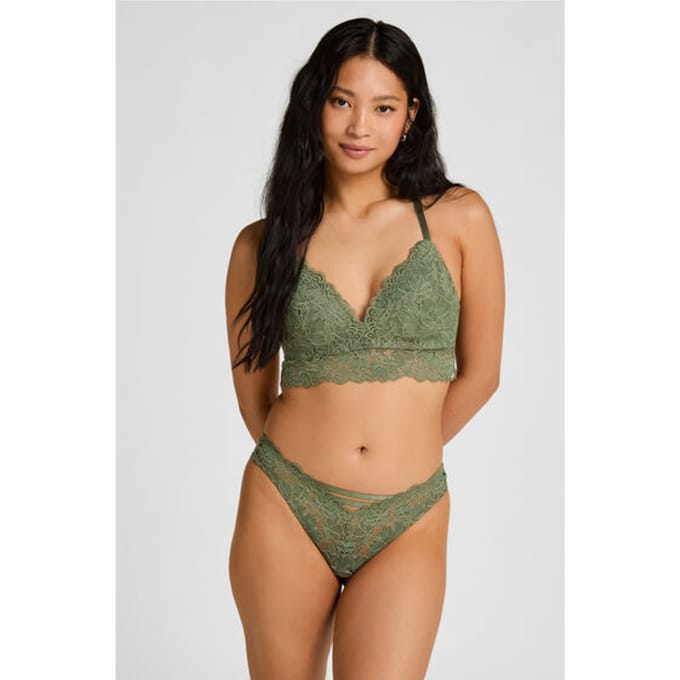 Hunkemöller Andrea Brazilian Groen