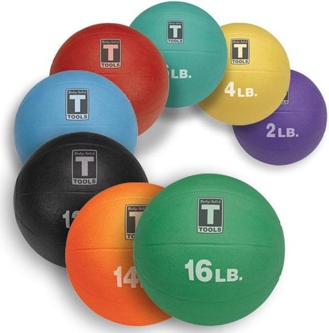 Body-Solid Medicine Ball Zwart - 13600 gram