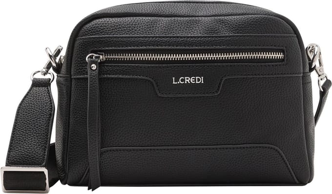 L.CREDI Oana Schoudertas 23 cm - Dames - schwarz