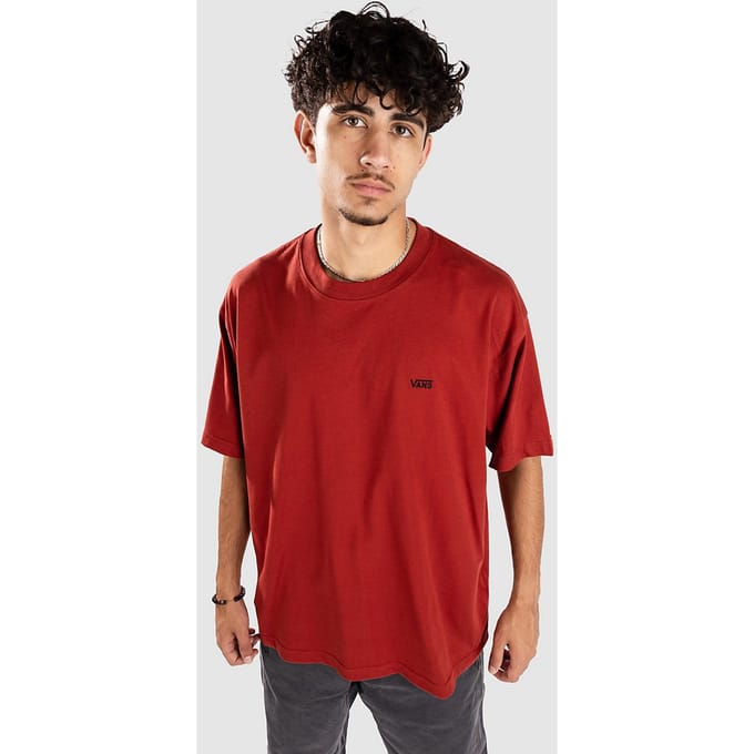 Vans Left Chest II Loose T-Shirt rood