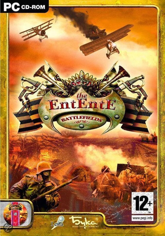 The Entente, World War I Battlefields (1999) /PC