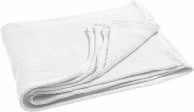 Essenza Chalon - Bedsprei - Eenpersoons - 180x230 - White