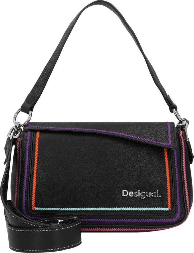 Desigual Schoudertas Cleo Phuket Hand Bag Black Zwart