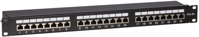 DSIT CAT5e FTP patchpaneel - 24 poorts